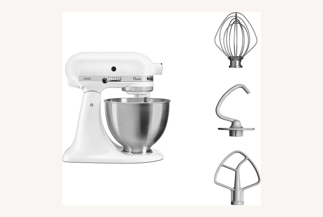 KitchenAid stand mikser ve mikser aparatları