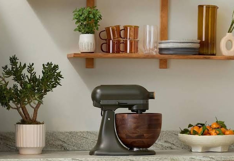 Mutfakta KitchenAid stand mikser